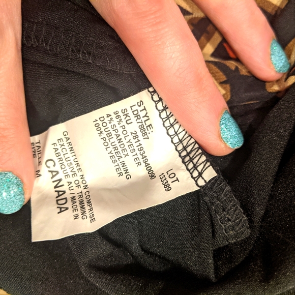 Le Château Tunic style shift dress, size medium - Picture 6 of 7